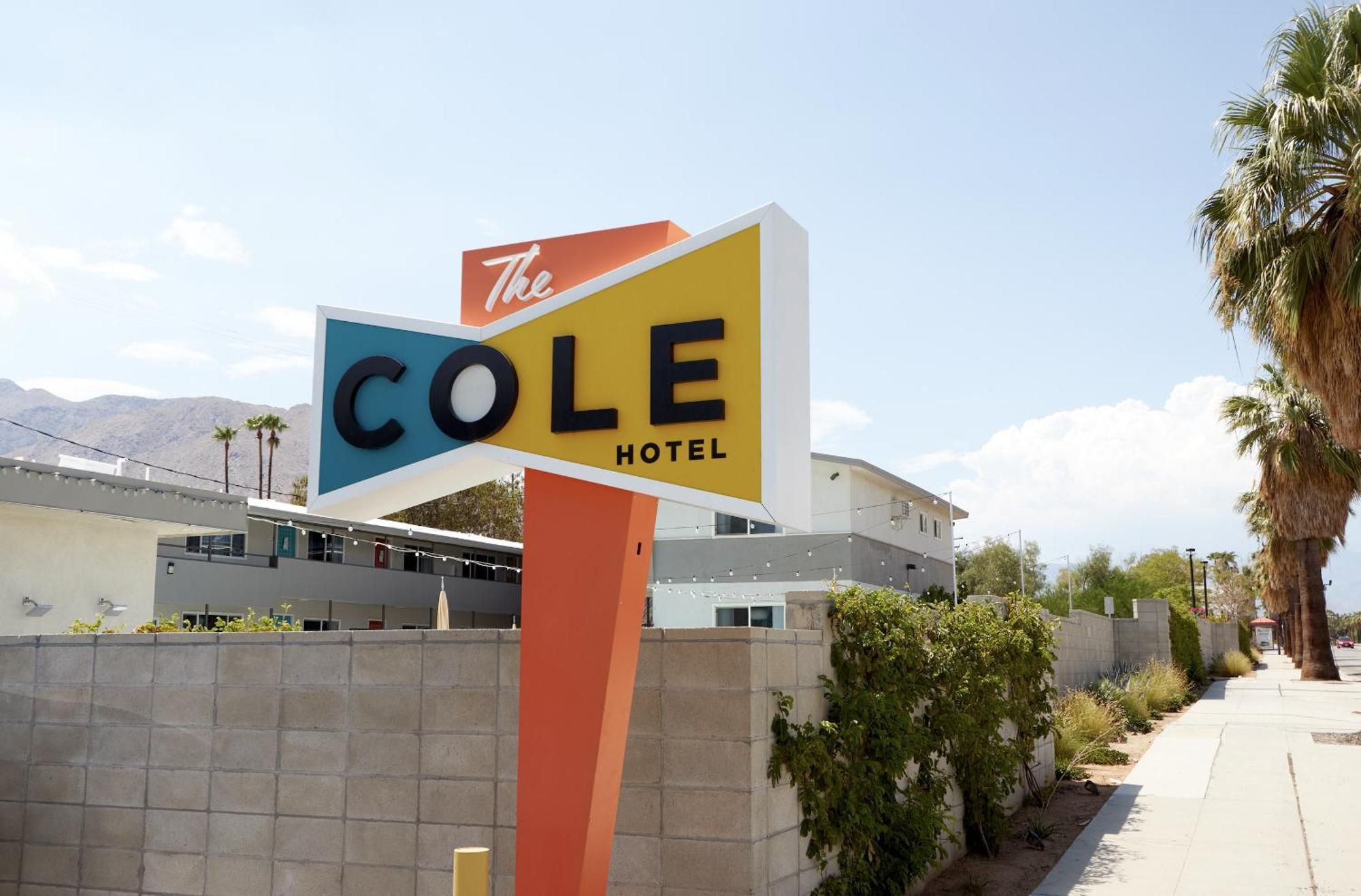 فندق The Cole (Adults Only) بالم سبرينغس المظهر الخارجي الصورة