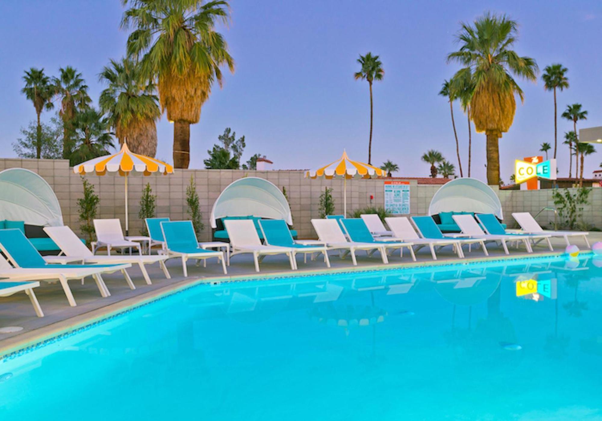 فندق The Cole (Adults Only) بالم سبرينغس المظهر الخارجي الصورة